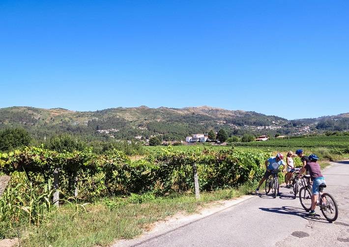 Vinho Verde wine route and Lima Valley 