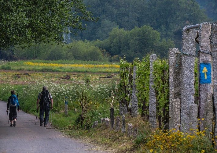 Portuguese Coastal Way to Santiago Compostela